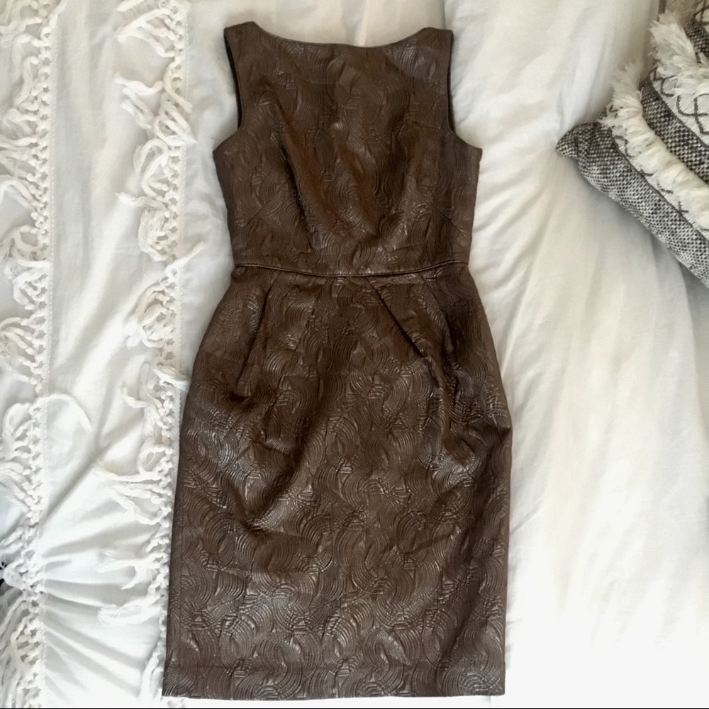 Banana Republic Textured Cocktail Dress